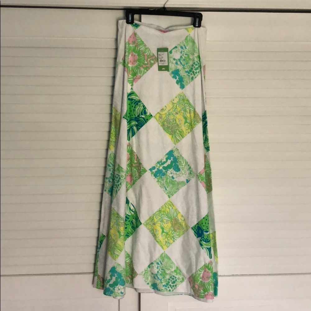 Lilly Pulitzer maxi skirt
